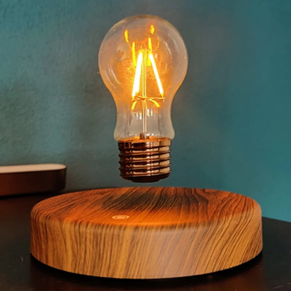 Magnetic Levitation LED Bulb Desk Lamp